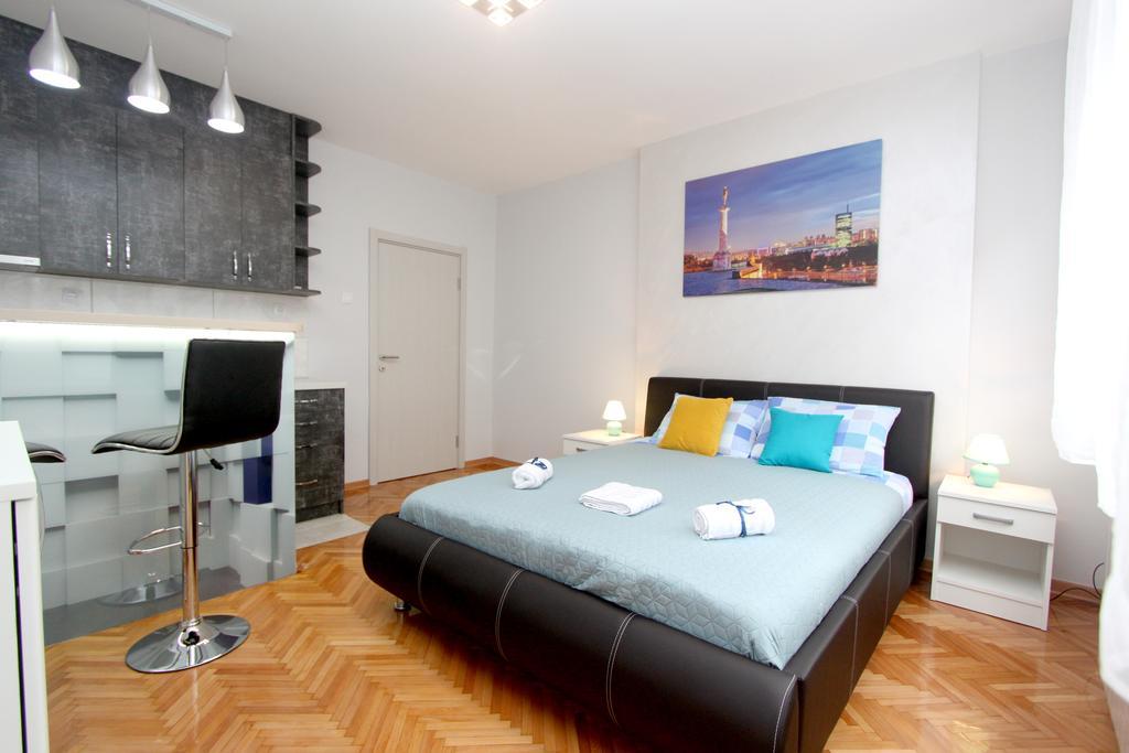 Apartment Turquoise Belgrade Exterior photo